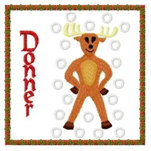 Donner Embroidery Design Price Drop