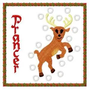 Shop Now Prancer Embroidery Design