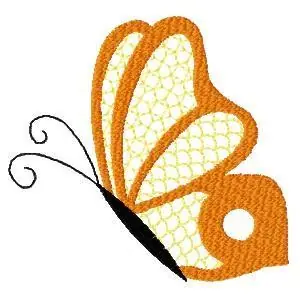 Direct From Manufacturer Butterfly Embroidery Design