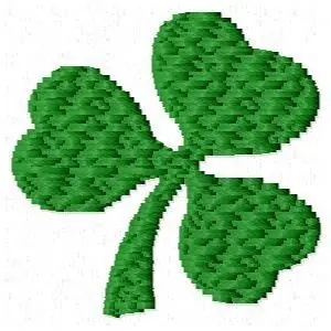 Shamrock Embroidery Design Instant Buy