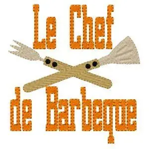 Le Chef Embroidery Design Must Have
