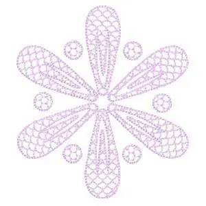 Daisy Flower Embroidery Design Bulk Order