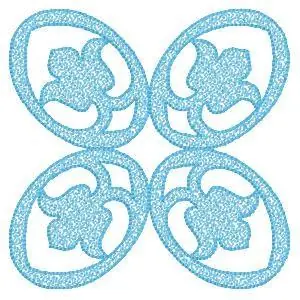 Limited Time Tulip Decoration Embroidery Design
