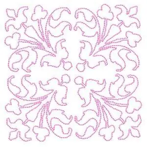 Save Now Embellishment Outline Embroidery Design