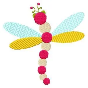 Dragonfly Embroidery Design Buy Direct