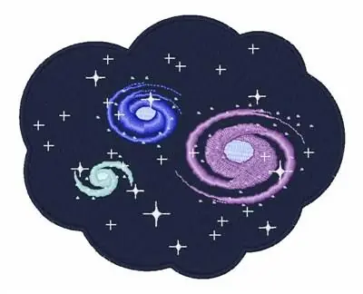 Mega Sale Space Galaxies Embroidery Design