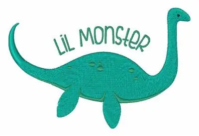 Top Rated Lil Monster Embroidery Design