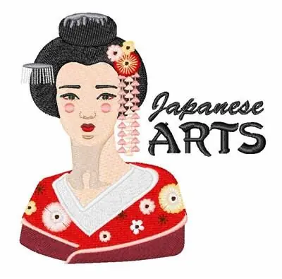 Buy Today Japanese Arts Embroidery Design