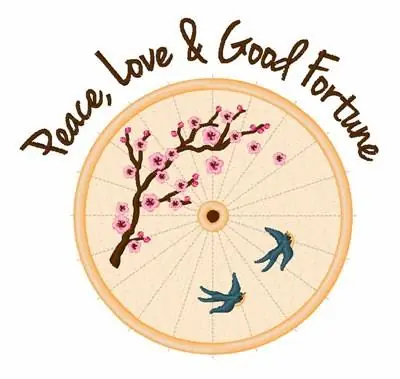 Buy Today Good Fortune Embroidery Design