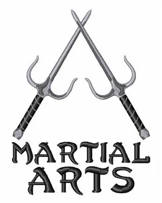 Direct From Factory Martial Arts Embroidery Design