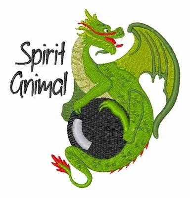 Sprit Animal Embroidery Design Order Now