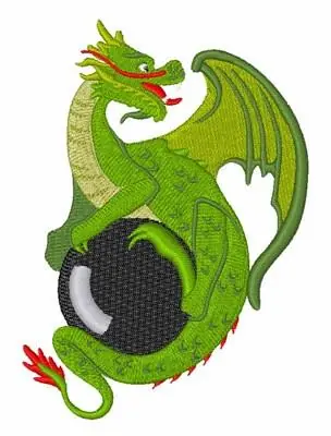 Dragon Embroidery Design Mega Sale