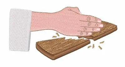 Authentic Board Breaking Embroidery Design