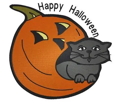 Save Now Happy Halloween Embroidery Design