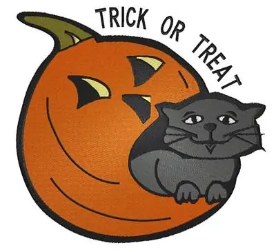 Flash Sale Trick Or Treat Embroidery Design