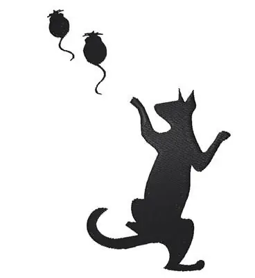 Exclusive Offer Cat and Mice Embroidery Design