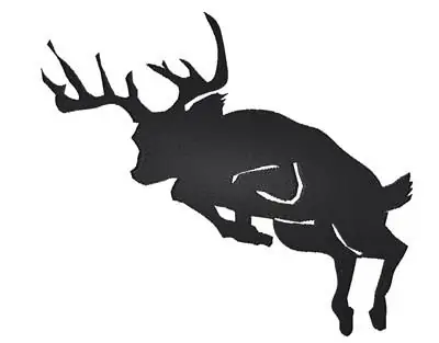 Jumping Deer Embroidery Design Limited Offer