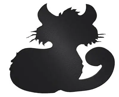 Best Seller Cat Silhouette Embroidery Design
