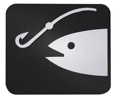 Clearance Fishing Logo Embroidery Design