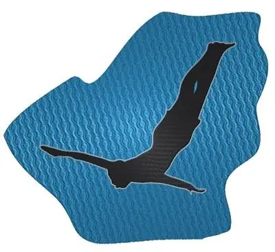 High Diver Embroidery Design Affordable