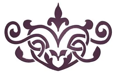 Limited Edition Victorian Border Embroidery Design