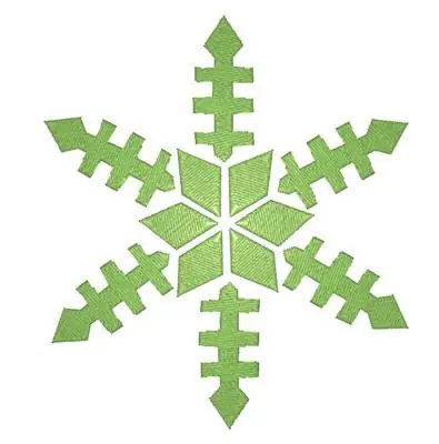 Winter Snowflake Embroidery Design Must Have