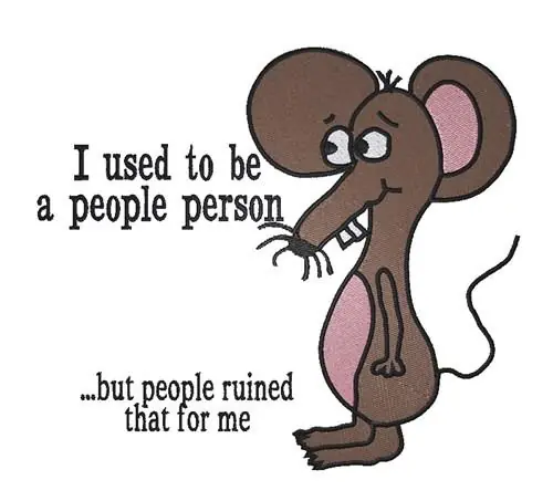 Buy Online People Mouse Embroidery Design