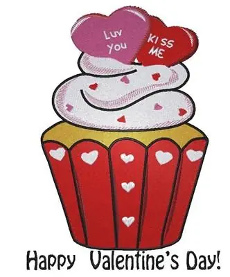 Happy Valentines Day Embroidery Design Weekend Sale