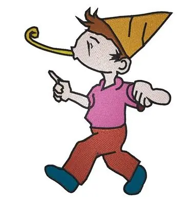 Party Boy Embroidery Design Best Price