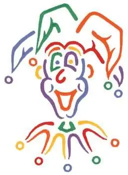 Price Cut Jester Embroidery Design