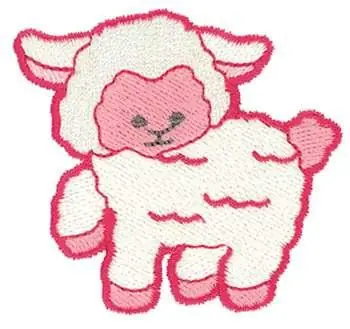 Lamb Embroidery Design Free Returns