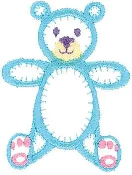 Affordable Teddy Bear Embroidery Design