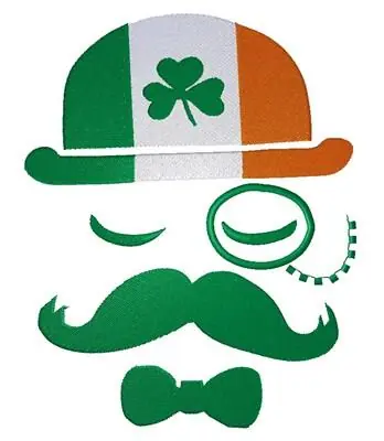 Buy Direct Irish Man Embroidery Design