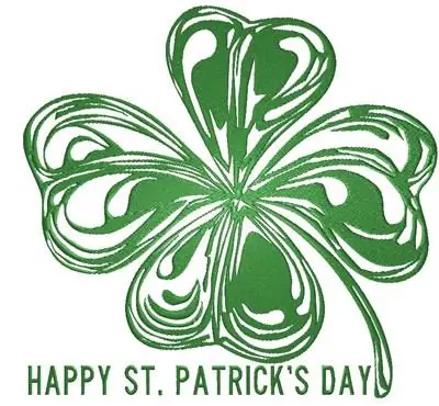 St Patricks Day Embroidery Design Save Now