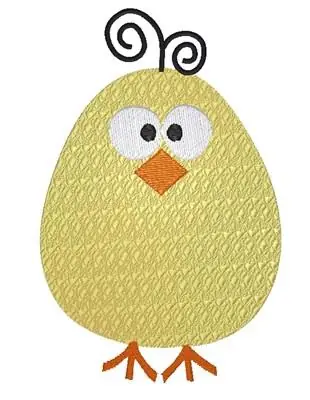 Bargain Cute Chicky Embroidery Design