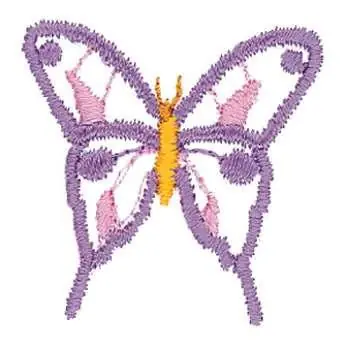 Butterfly Embroidery Design Today Only