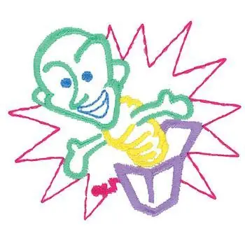 Jack in the box Embroidery Design Top Pick