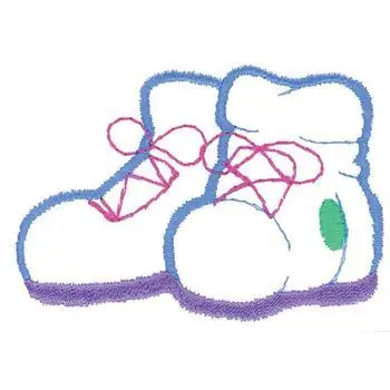 Baby Shoes Embroidery Design Mega Sale