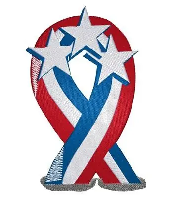 4th of July Banner Embroidery Design Limited Offer