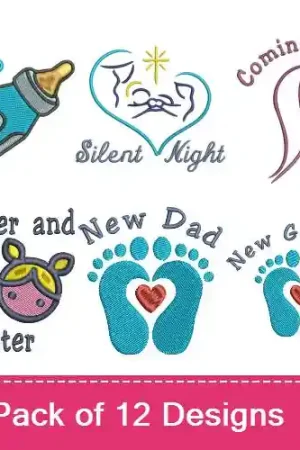 Family Proud Embroidery design pack by Favpro Designs, Embroidery Packs on EmbroideryDesigns.com Cheap