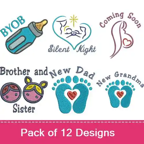 Family Proud Embroidery design pack by Favpro Designs, Embroidery Packs on EmbroideryDesigns.com Cheap