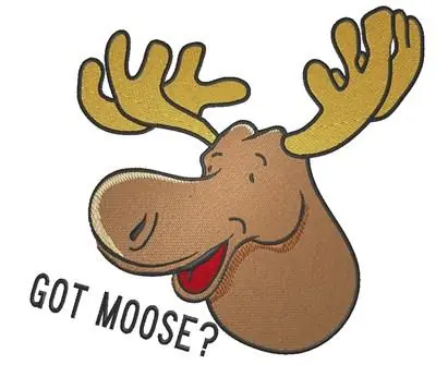 Price Cut Got Moose? Embroidery Design