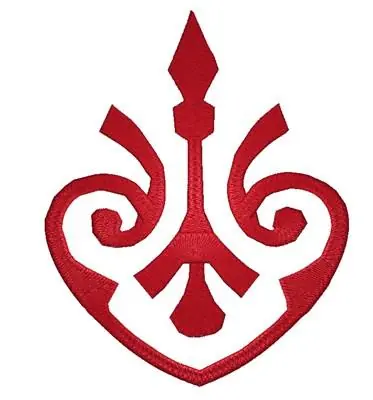 Decorative Heart Embroidery Design Worldwide Shipping