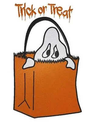 Trick or Treat Embroidery Design Budget