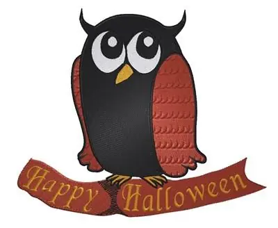 Happy Halloween Embroidery Design Limited Offer