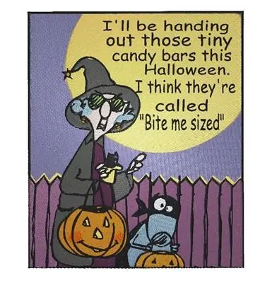 While Supplies Last Bite Me Candy Embroidery Design