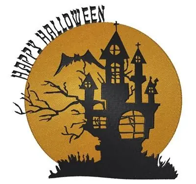Happy Halloween Embroidery Design Limited Offer