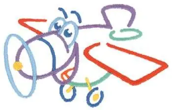 Airplane Embroidery Design Secure Checkout