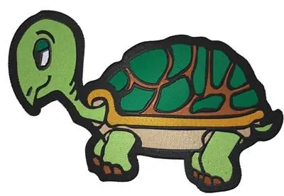 Cute Turtle Embroidery Design New Arrival