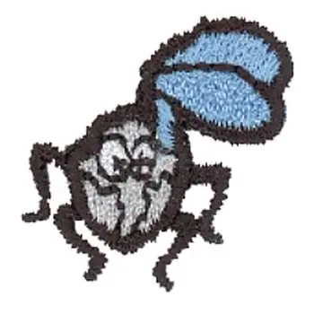 Mega Sale Fly Embroidery Design